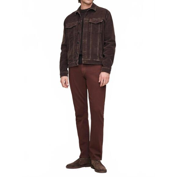 NEW DL1961 - MEN'S men's vaughn trucker jacket in meteorite